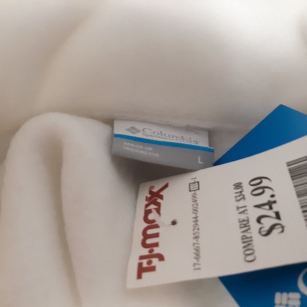 Womens Columbia fleece jacket (L)